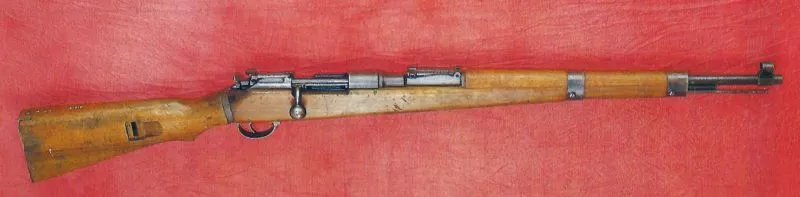Karabiner 98k 16 deutsches Gewehr Modell 98/40