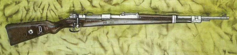 Karabiner 98k 12 Kar 98k mit Kunststoffschaft