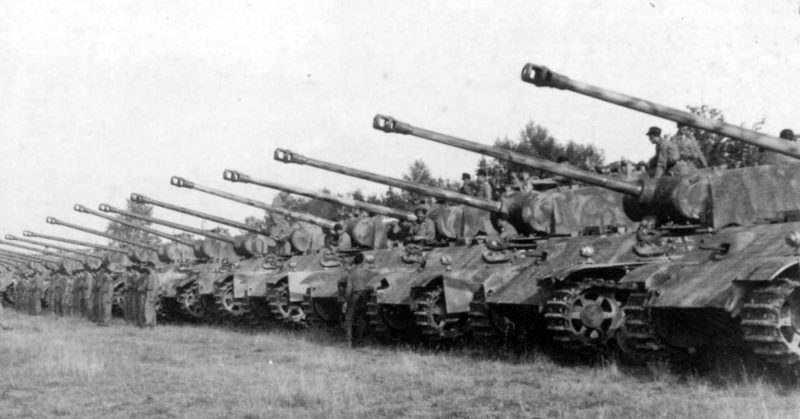 Panther-Panzer der 116. Panzer-Division