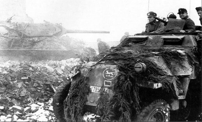 Schützenpanzer Sdkfz 251 der 116. Panzer-Division