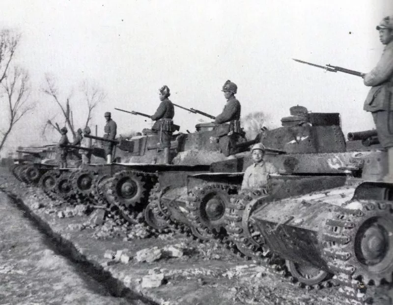 Chinesische Streitkräfte 15 Reguläre kommunistische chinesische Soldaten