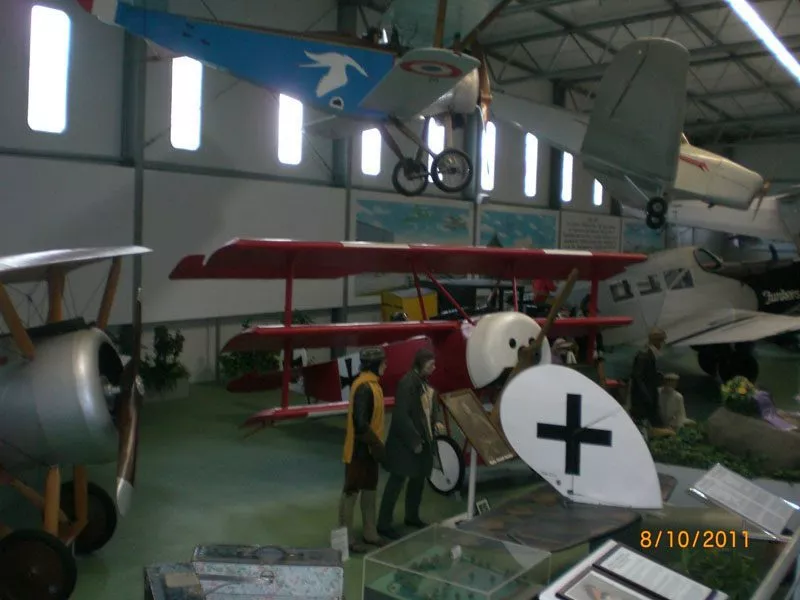 Fokker Dr.I Dreidecker 11 Fokker Dr.I Luftfahrtmuseum Hannover-Laatzen