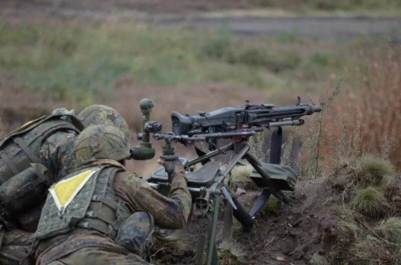MG 42 12 MG 3 schweres Maschinengewehr