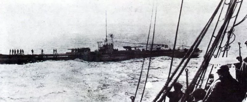 Deutsche U-Boote 1. Weltkrieg 4 U-93-Klasse