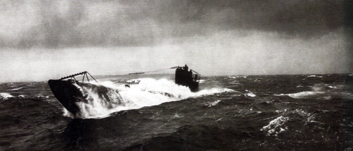 Deutsche U-Boote 1. Weltkrieg