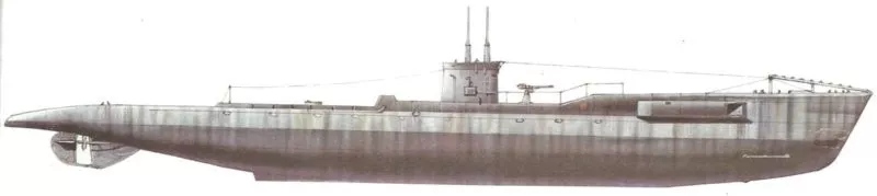 Deutsche U-Boote 1. Weltkrieg 13 UC-74