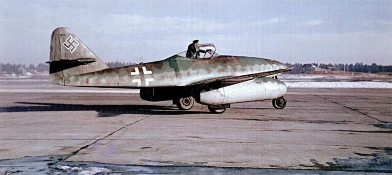 fabrikneue Me 262