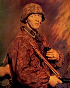 Waffen-SS 51 Unterscharführer der Waffen-SS
