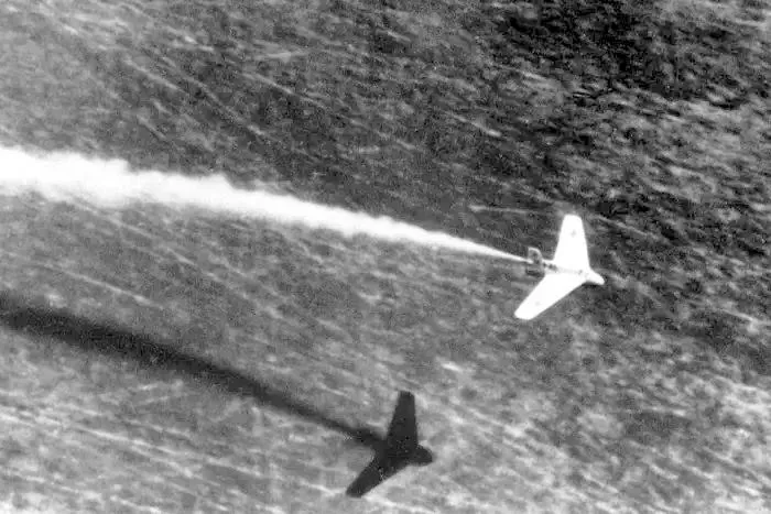 Me 163 Komet 7 Me163V Testflug