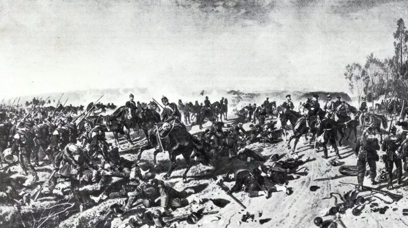 1870/71 Sedan und Paris 15 badische Grenadier-Brigade Nuits