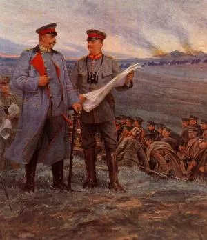 Hindenburg Ludendorff Tannenberg