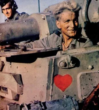 Tiger-Panzer 7 Tiger-Besatzung
