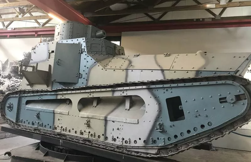 A7V Sturmpanzerwagen 12 LK II Panzermuseum Munster