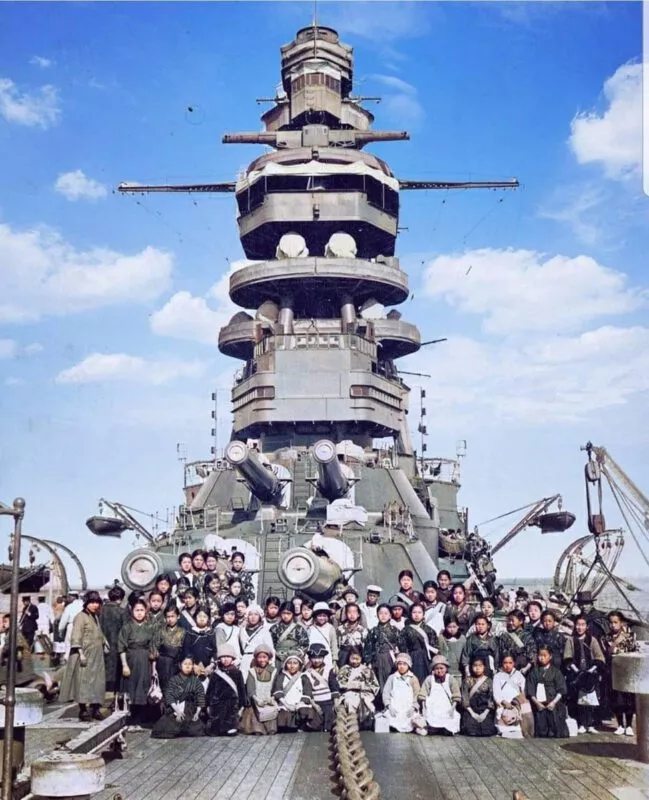 Japanische Marine 78 Schlachtschiff Nagato