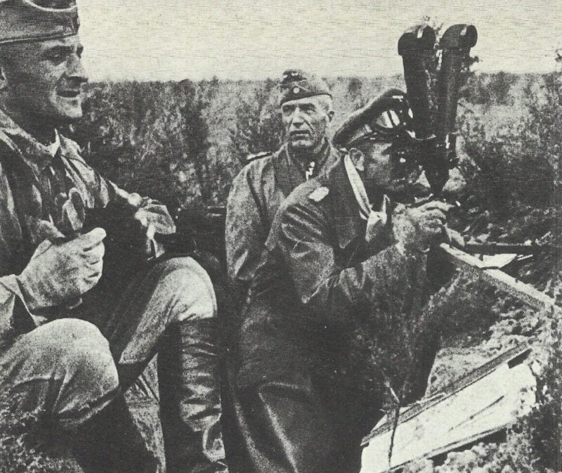 Generaloberst Paulus vor Stalingrad