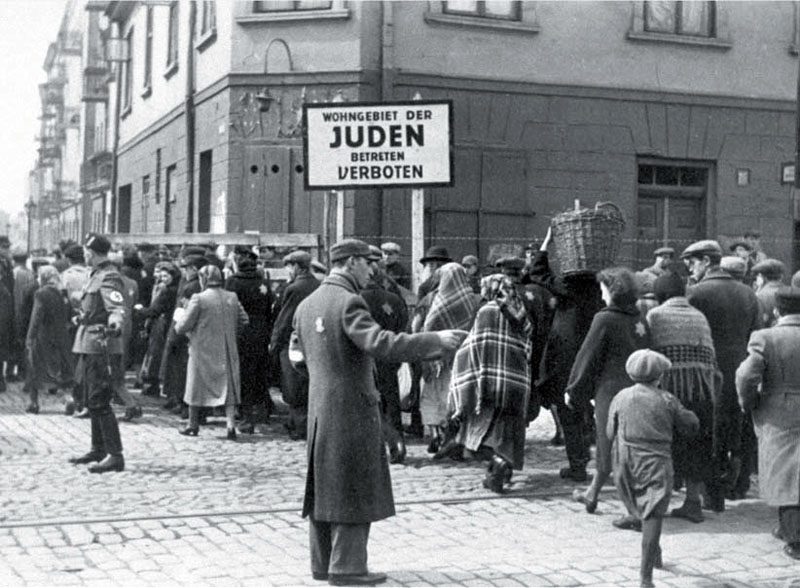 jüdisches Ghetto von Lodz