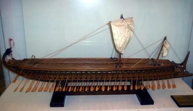 Antike griechische Armeen 6 Trireme