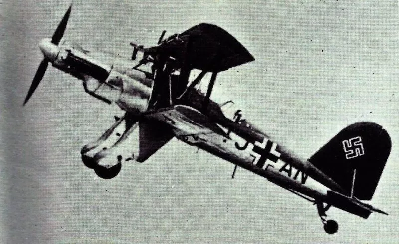 Fieseler Fi 156 Storch 10 Fieseler Fi 167A