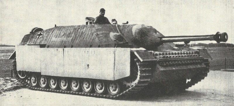Jagdpanzer IV Ausf.F 