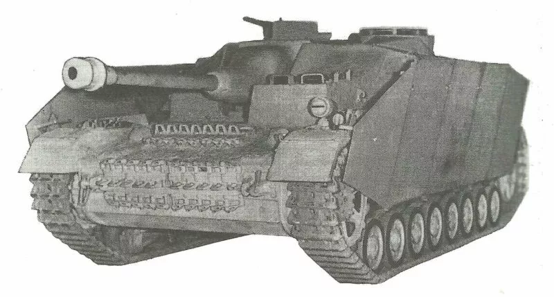 Jagdpanzer IV 6 StuG IV
