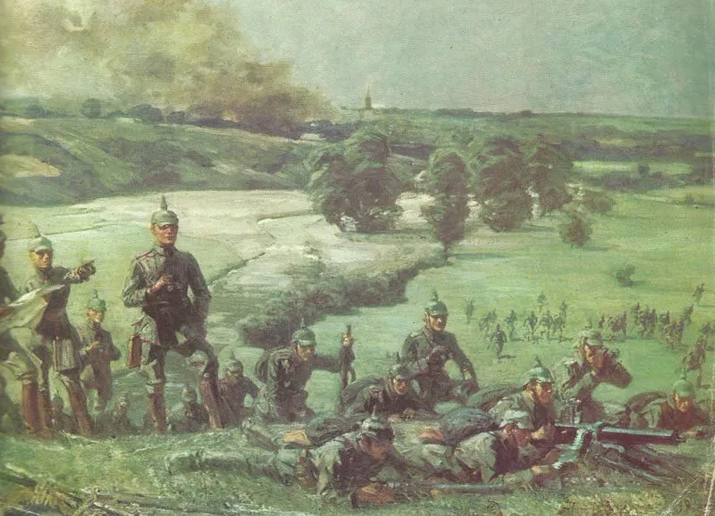 Deutsche Armee 1. Weltkrieg