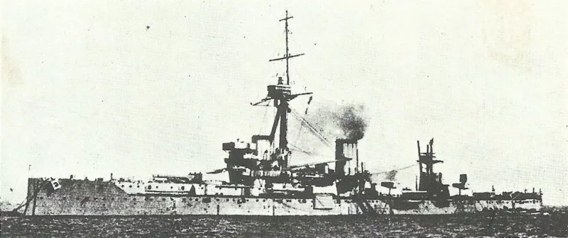 Schlachtschiff Dreadnought 22 HMS Dreadnought