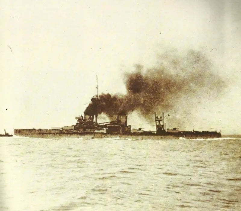 Schlachtschiff Dreadnought 27 HMS Dreadnought