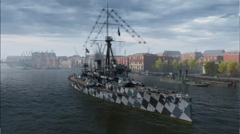 Schlachtschiff Dreadnought 32 HMS Dreadnought