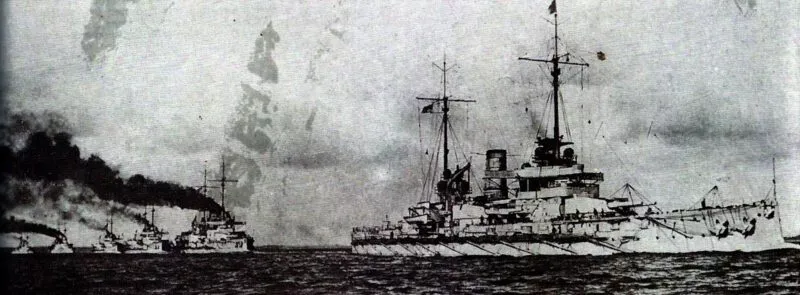 Schlachtschiff Dreadnought 24 vier Einheiten der Nassau-Klasse