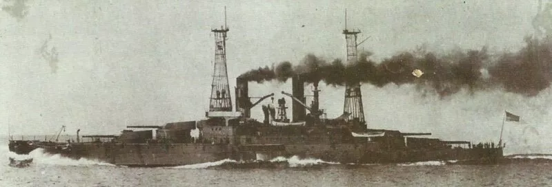 Schlachtschiff Dreadnought 25 USS South Carolina