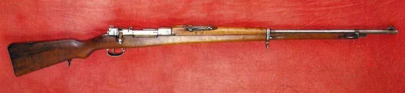 Gewehr Modell 98 12 Chinesisches Gewehr Modell 1907