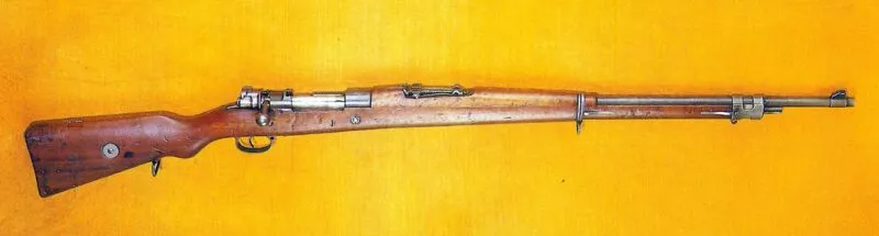 Gewehr Modell 98 11 Mexikanisches Gewehr Modell 1912