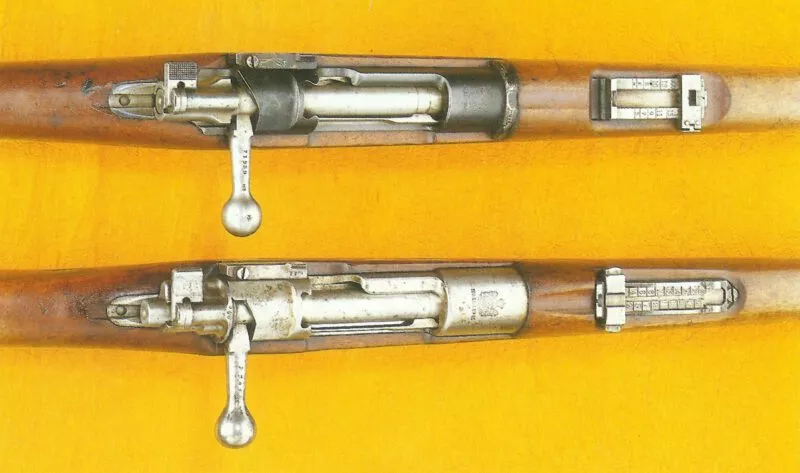 Gewehr Modell 98 10 Serbische Gewehre
