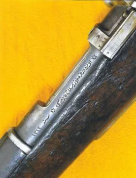 Gewehr Modell 98 9 Türkisches Gewehr Modell 93