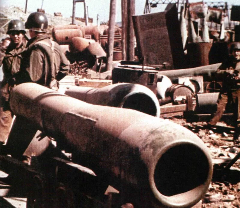 V-1 15 Reste von V-1