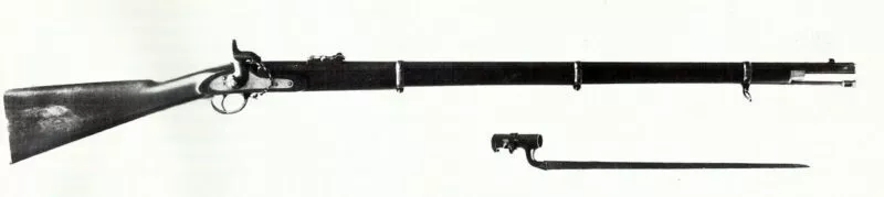 Musketen des US-Bürgerkrieges 8 Enfield-Muskete Pattern 1853
