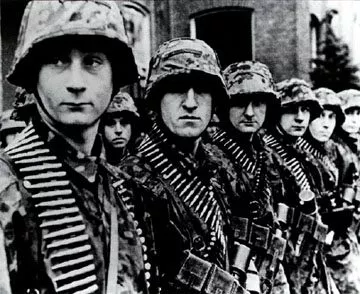 Waffen-SS-Divisionen 13-19 8 Grenadiere 17. SS-Division Götz von Berlichingen