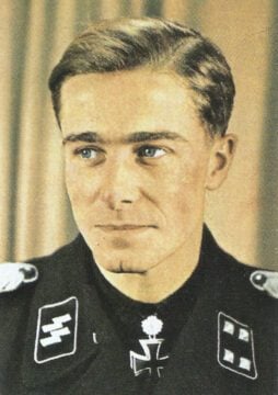 SS-Standartenführer Joachim Peiper