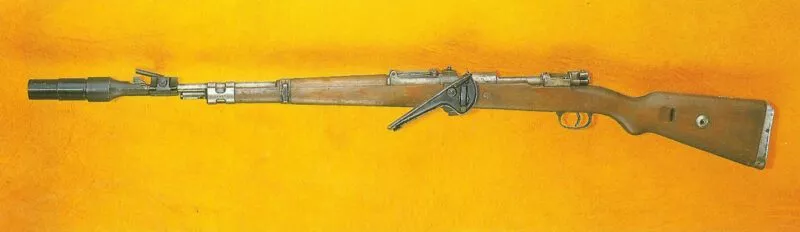 Karabiner 98k 9 Kar98k Granatwerfer