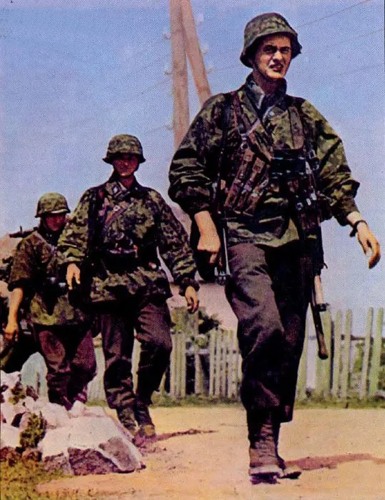 Leibstandarte SS Adolf Hitler 39 LSSAH vor Kiew, 1941