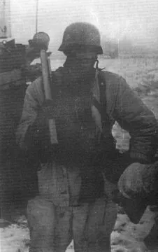 1. SS-Panzer-Division LSSAH 16 LSSAH-Grenadier Ungran 1945