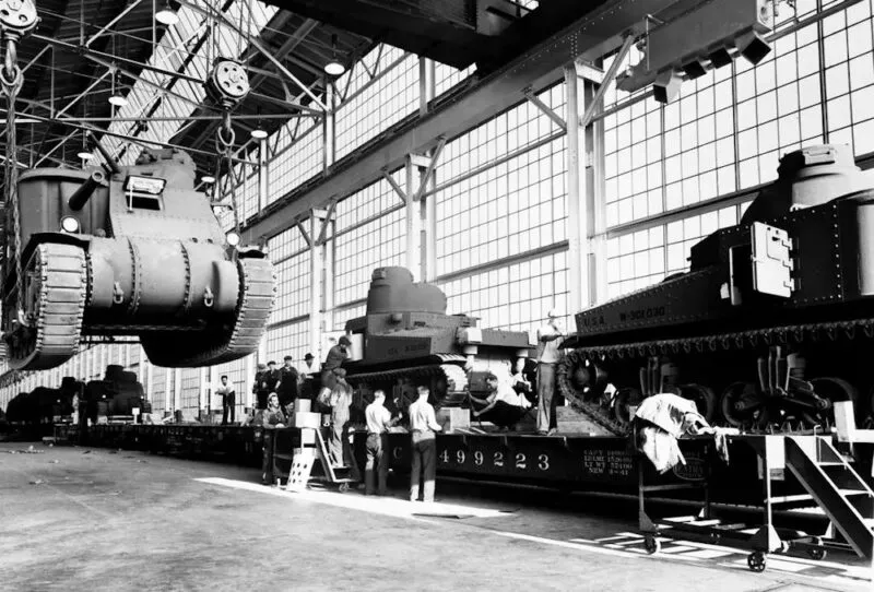 M3 Lee, Grant 6 Serienproduktion von M3 Lee