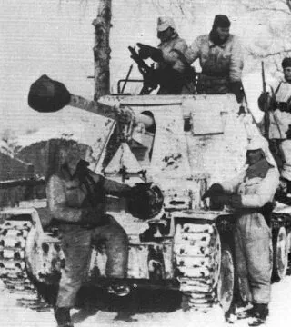 SS-Panzergrenadier-Division Leibstandarte-SS Adolf Hitler 7 Marder III Waffen-SS