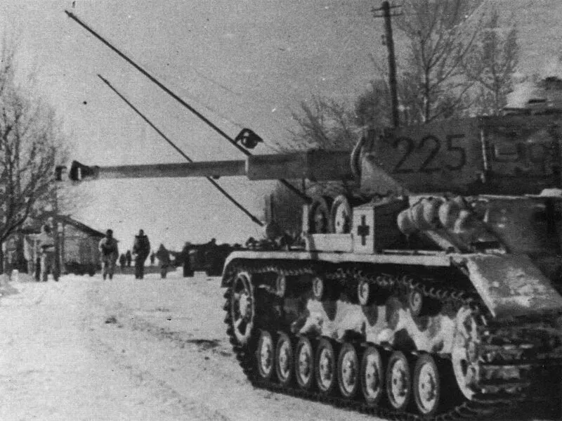 SS-Panzergrenadier-Division Leibstandarte-SS Adolf Hitler 6 PzKpfw IV F2 LSSAH Charkow
