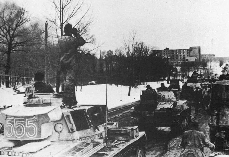 SS-Panzergrenadier-Division Leibstandarte-SS Adolf Hitler 23 PzKpfw III der Leibstandarte