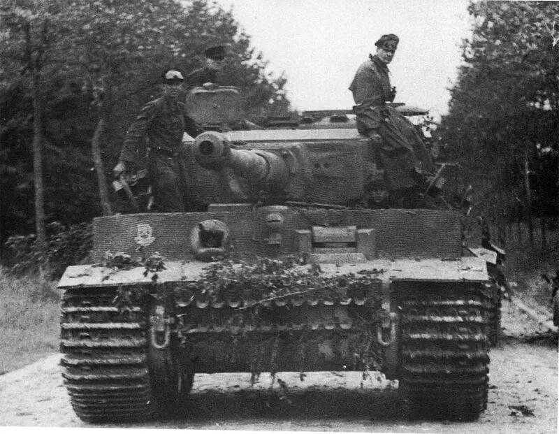 1. SS-Panzer-Division LSSAH 7 Tiger I Leibstandarte