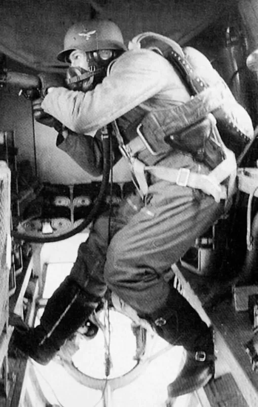 He 111 10 Bordschütze He 111