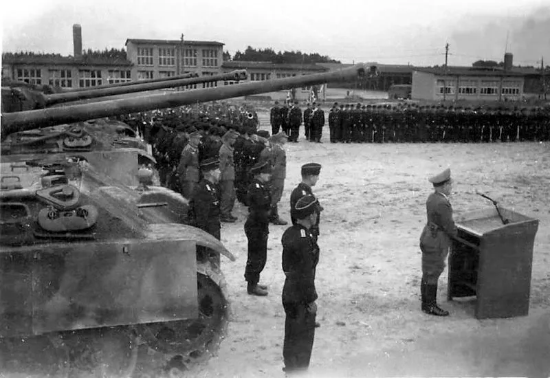 Panzer-Lehr-Division 7 Aufstellung Panzer-Lehr-Division