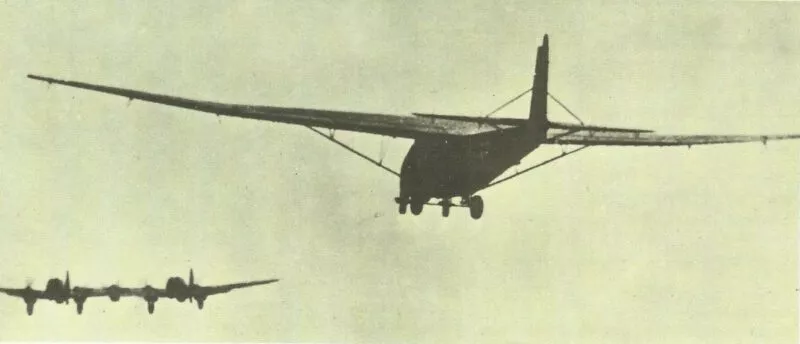 He 111 15 Zwilling zieht Gigant