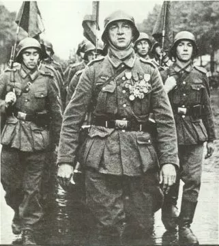 Achsen-Verbündete an der Ostfront 6 Veteranen der französischen Legion
